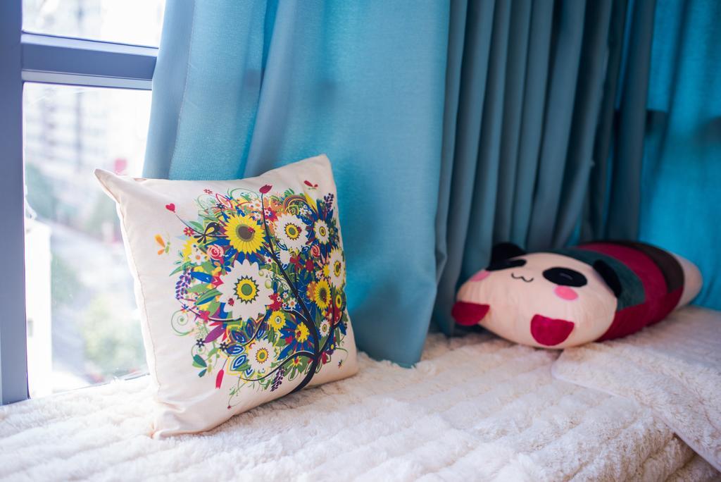 Chengdu Miss.Xi Boutique Apartment Taiguli Branch Luaran gambar