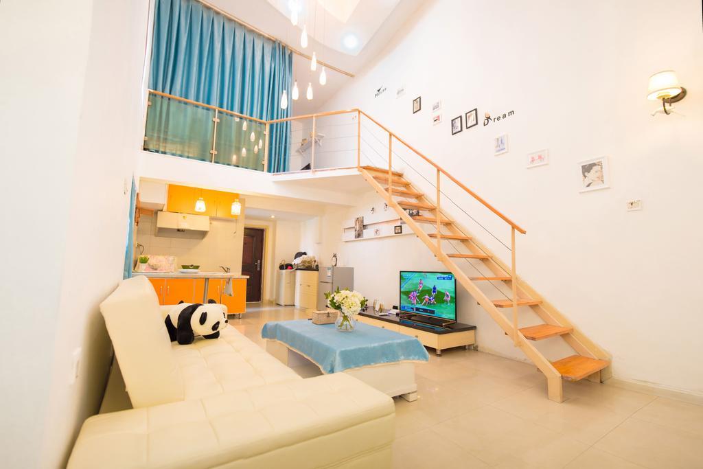 Chengdu Miss.Xi Boutique Apartment Taiguli Branch Luaran gambar
