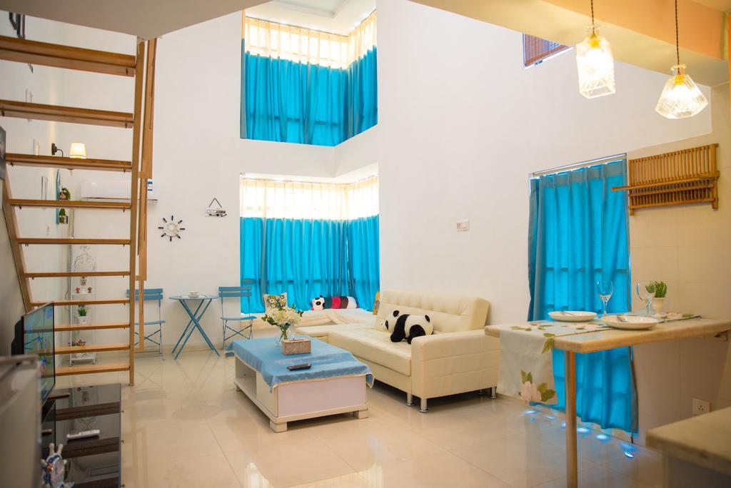 Chengdu Miss.Xi Boutique Apartment Taiguli Branch Luaran gambar